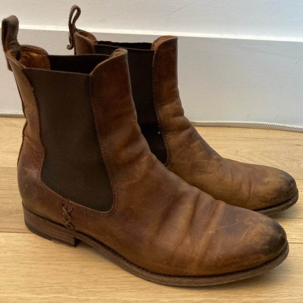 Frye Melissa Chelsea boot (Cognac)